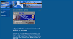 Desktop Screenshot of chicagolanddrugtesting.com